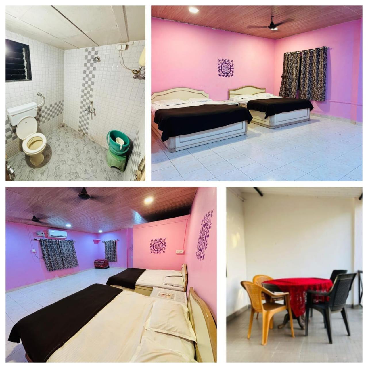 Stay On The Way Resort Mandwa Alībāg Esterno foto
